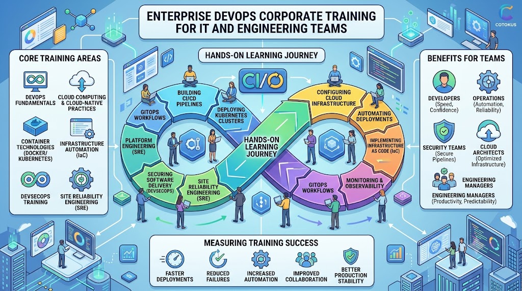 Enterprise DevOps Corporate Training for IT and Engineering Teams
