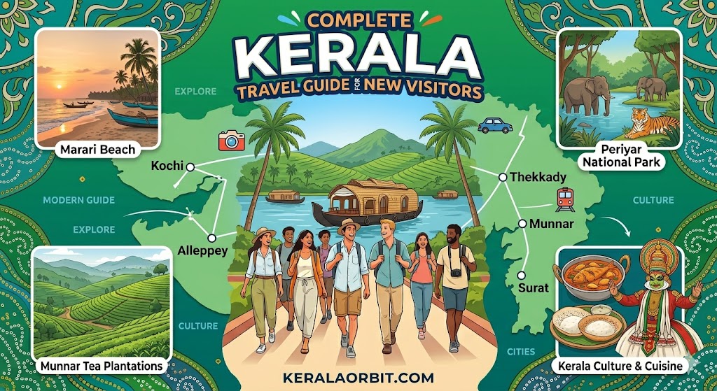 Complete Kerala Travel Guide for New Visitors