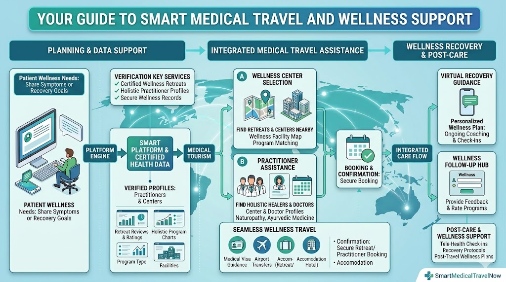 MyMedicPlus: Your Guide to Smart Medical Travel and Wellness Support
