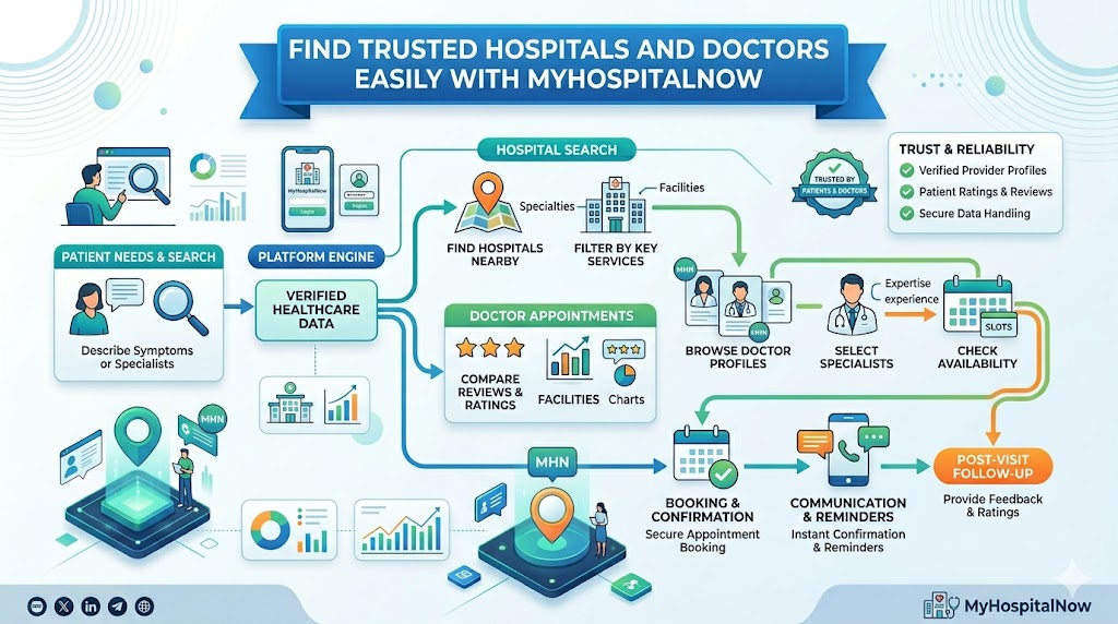 Find Trusted Hospitals and Doctors Easily with MyHospitalNow