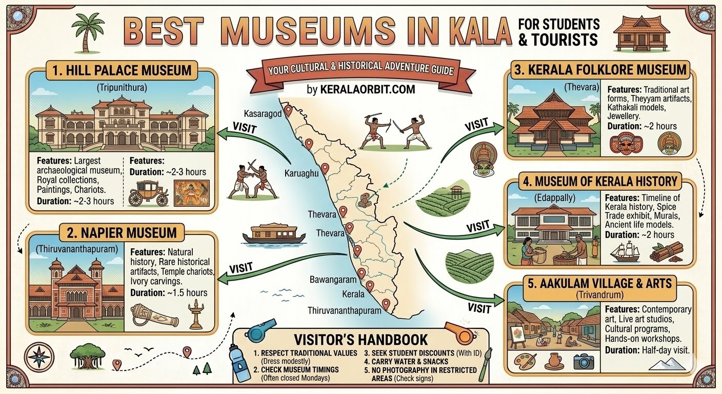 Best Museums in Kerala for Students and Tourists