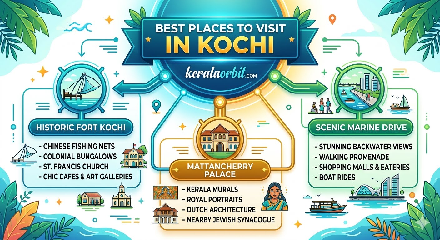 Best Places to Visit in Kochi