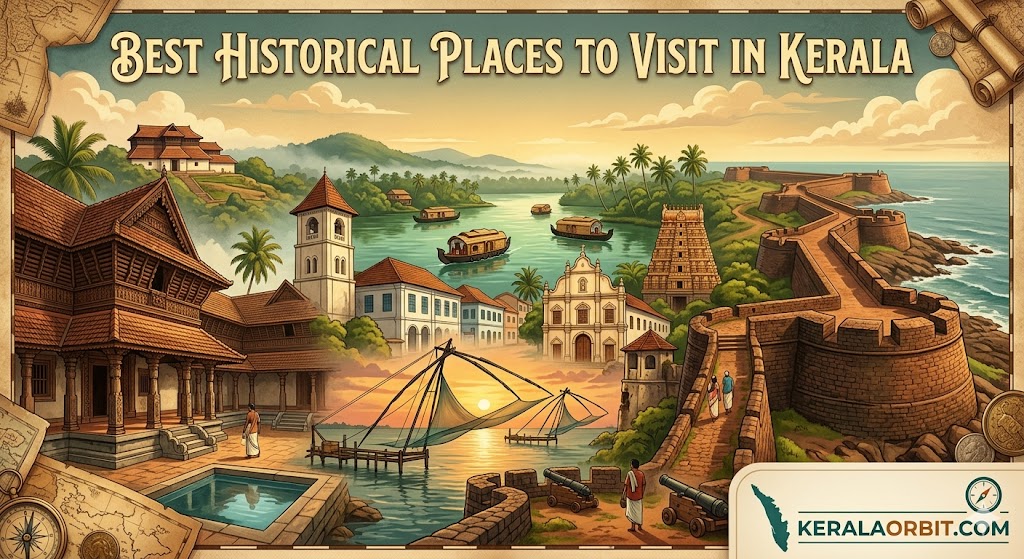 Best Historical Places to Visit in Kerala